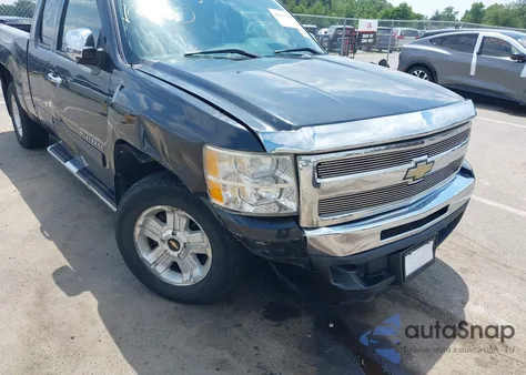 2010 Chevrolet Silverado 1500 Lt from USA, damaged, VIN 1GCSKSE35AZ128930